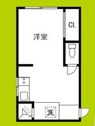 パレスハイツの物件間取画像